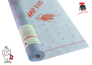 Dampfbremsvlies für Aufsparrendämmung